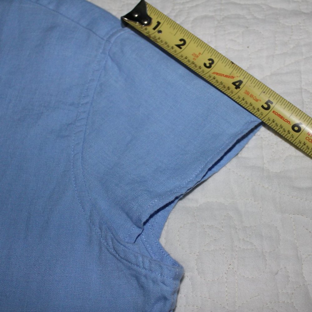 Comfy Talbots Button Down Shirt - Picture 12 of 12